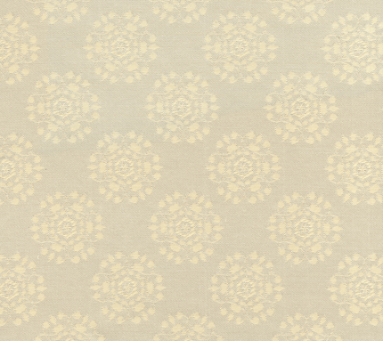 Cream Floral Design